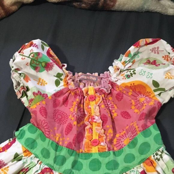 Jelly The Pug White Fiorito Kassi Set Size 4T - Picture 11 of 12